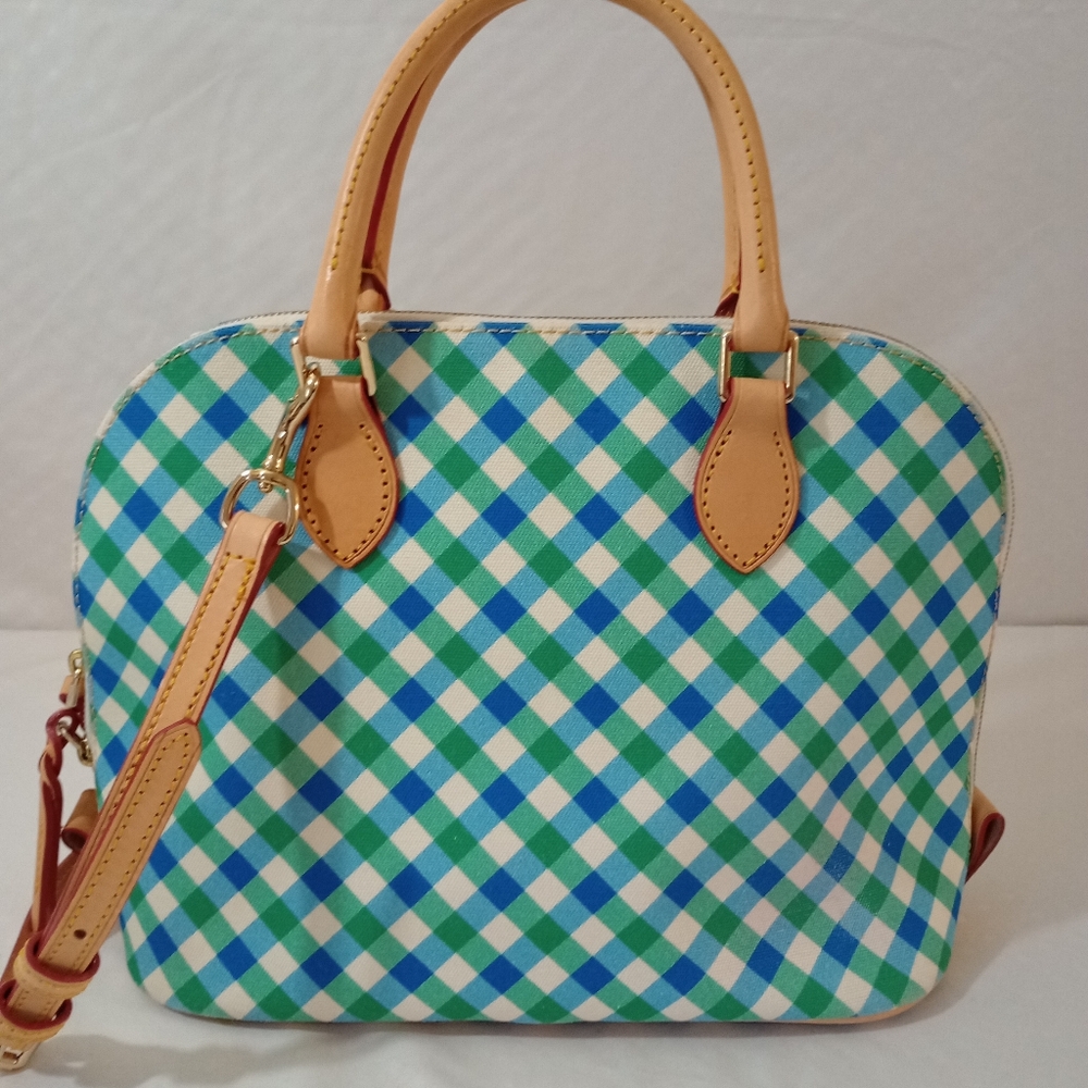 Dooney & Bourke Elsie Zip Zip Satchel Shoulder Bag - Picture 2 of 12